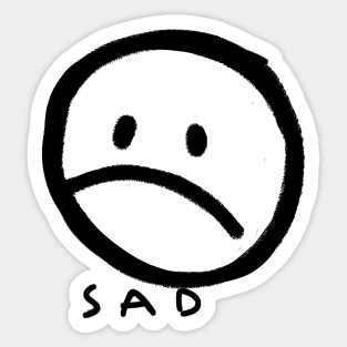 Seasonal depression strikes again Sticker